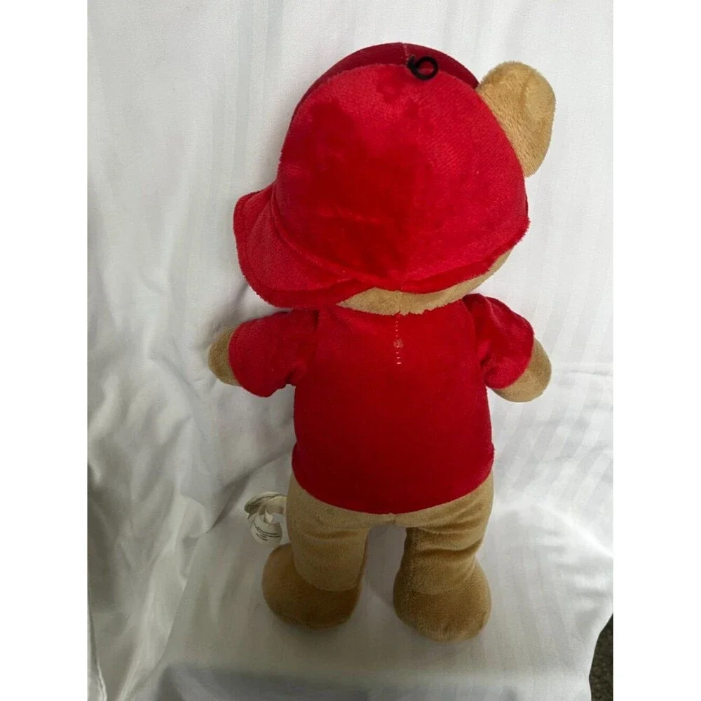 Detroit Red Wings Plush Bear NHL